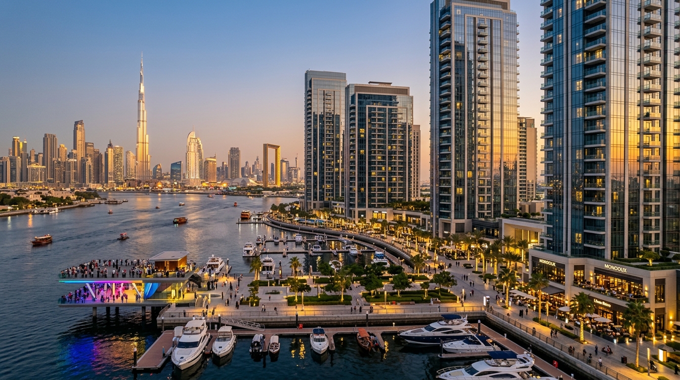 Dubai Creek Harbour Investment Area
